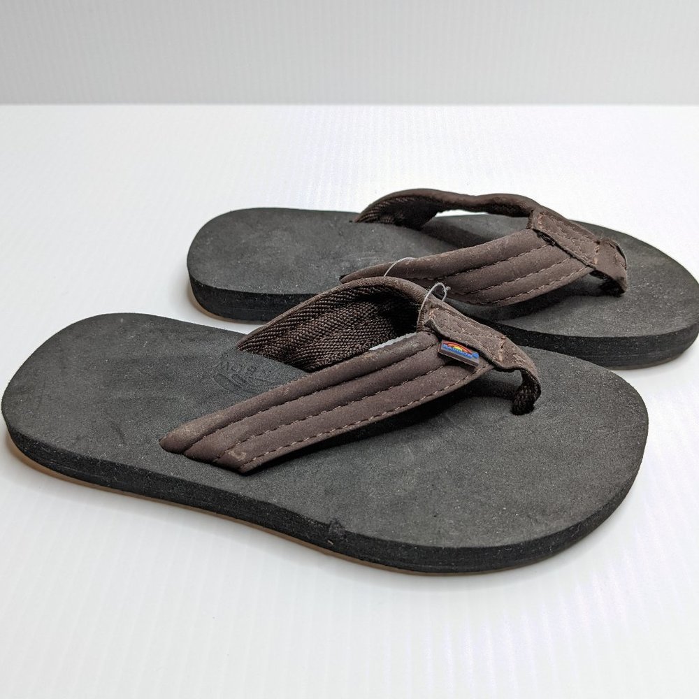 Rainbow Flip Flops Toddler 11/12